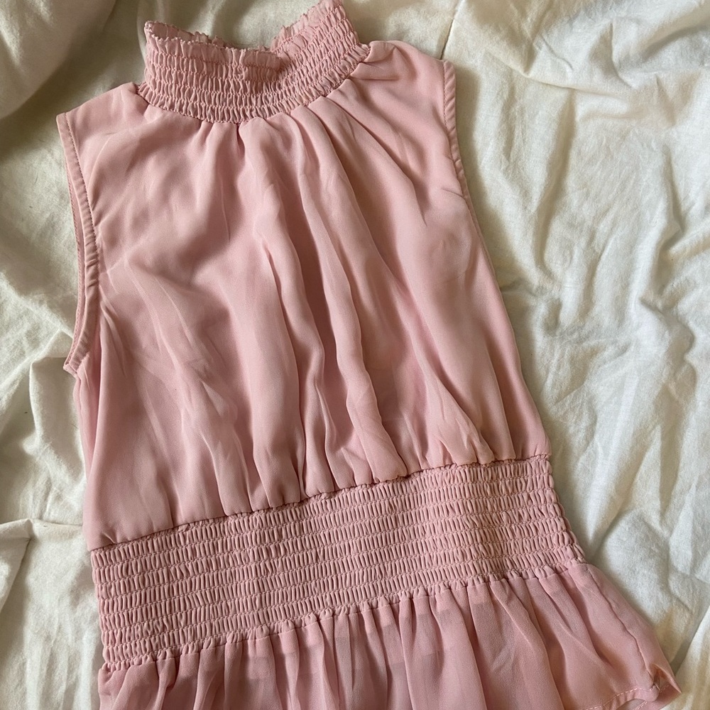 Japna Pink Top